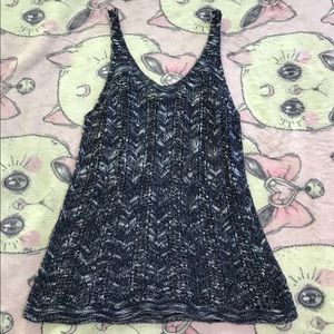 Vanilla Star Knit Tank Top